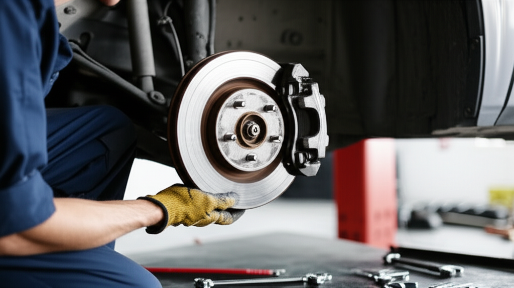 Système de freinage - Intervention de type Freinage réalisée par AutoExpert