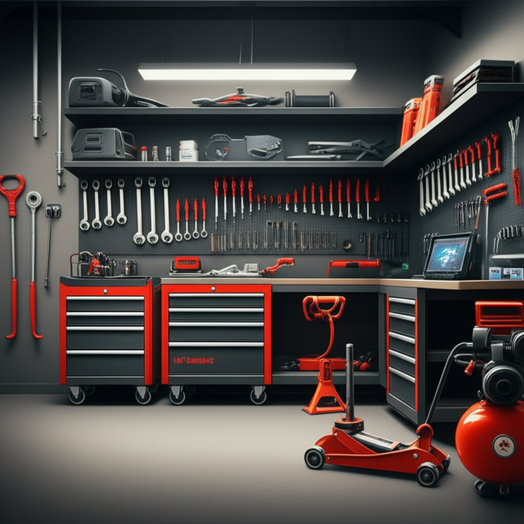 Outils professionnels - Intervention de type Équipement réalisée par AutoExpert