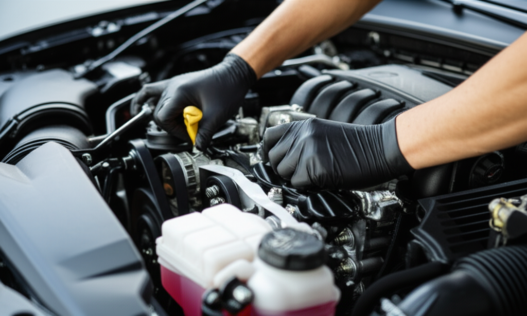 Réparation moteur - Intervention de type Mécanique réalisée par AutoExpert