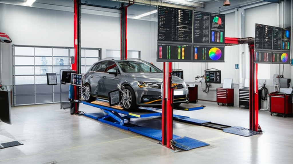 Géométrie 3D - Intervention de type Géométrie réalisée par AutoExpert